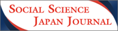 SOCIAL SCIENCE JAPAN JOURNAL